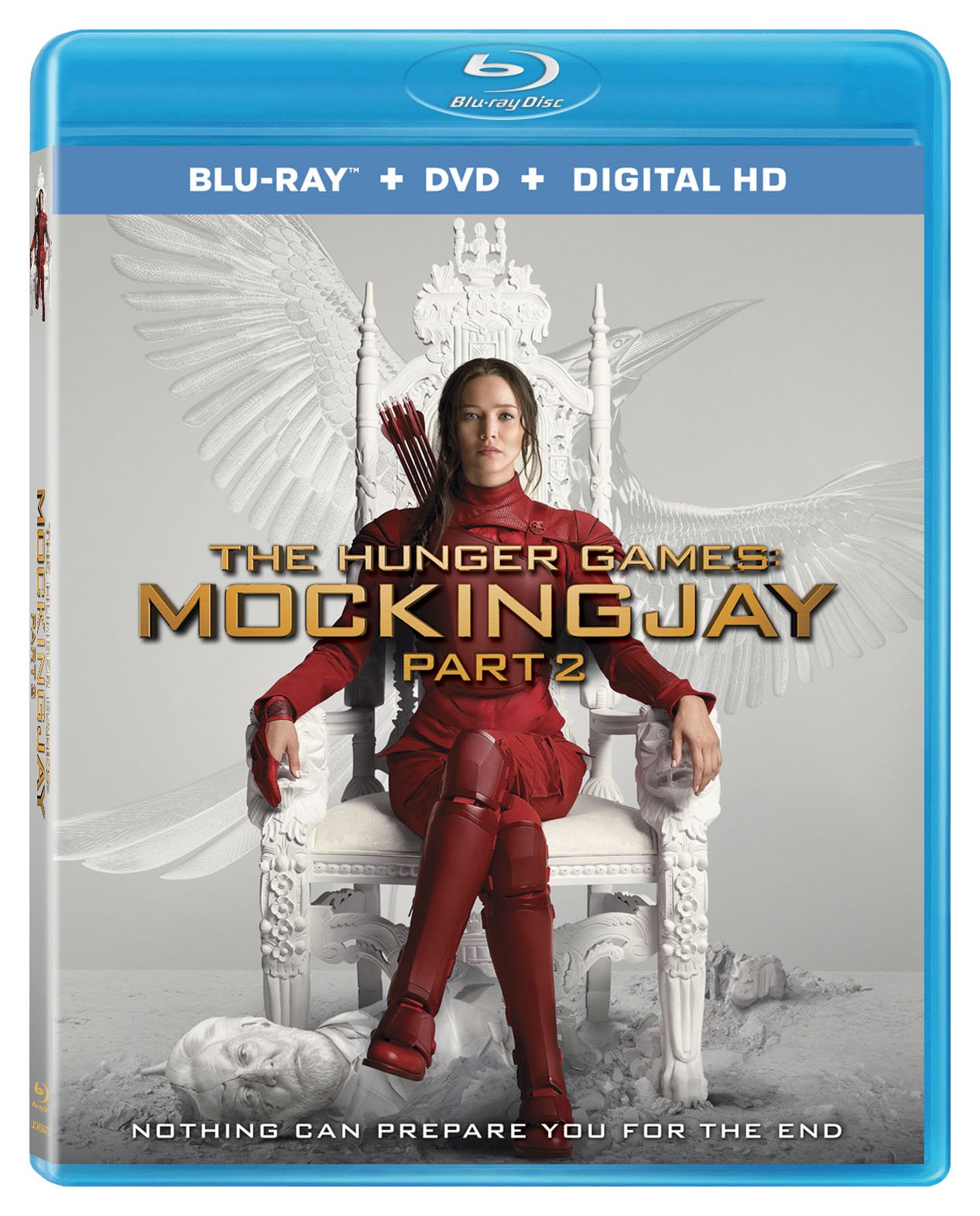 The Hunger Games: Mockingjay Part 2 [Blu-ray + DVD + Digital HD] - Action Movie for Teens & Adults, Perfect for Movie Nights & Gifts