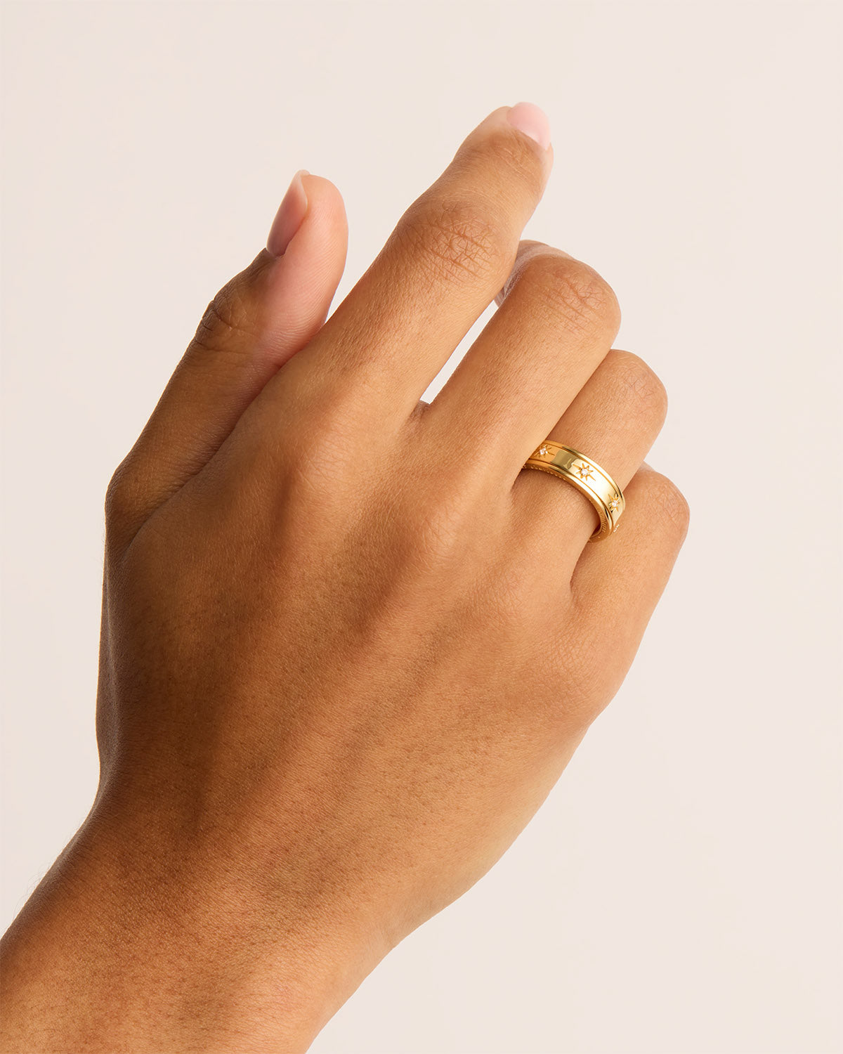 18K Gold Vermeil 