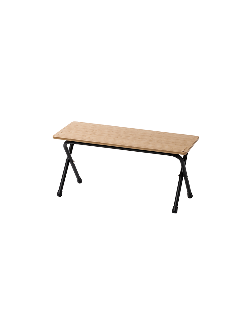 Eco-Friendly Bamboo Folding Shelf - Lightweight & Space-Saving Storage Solution for Home, Office, or Dorm Room Organization