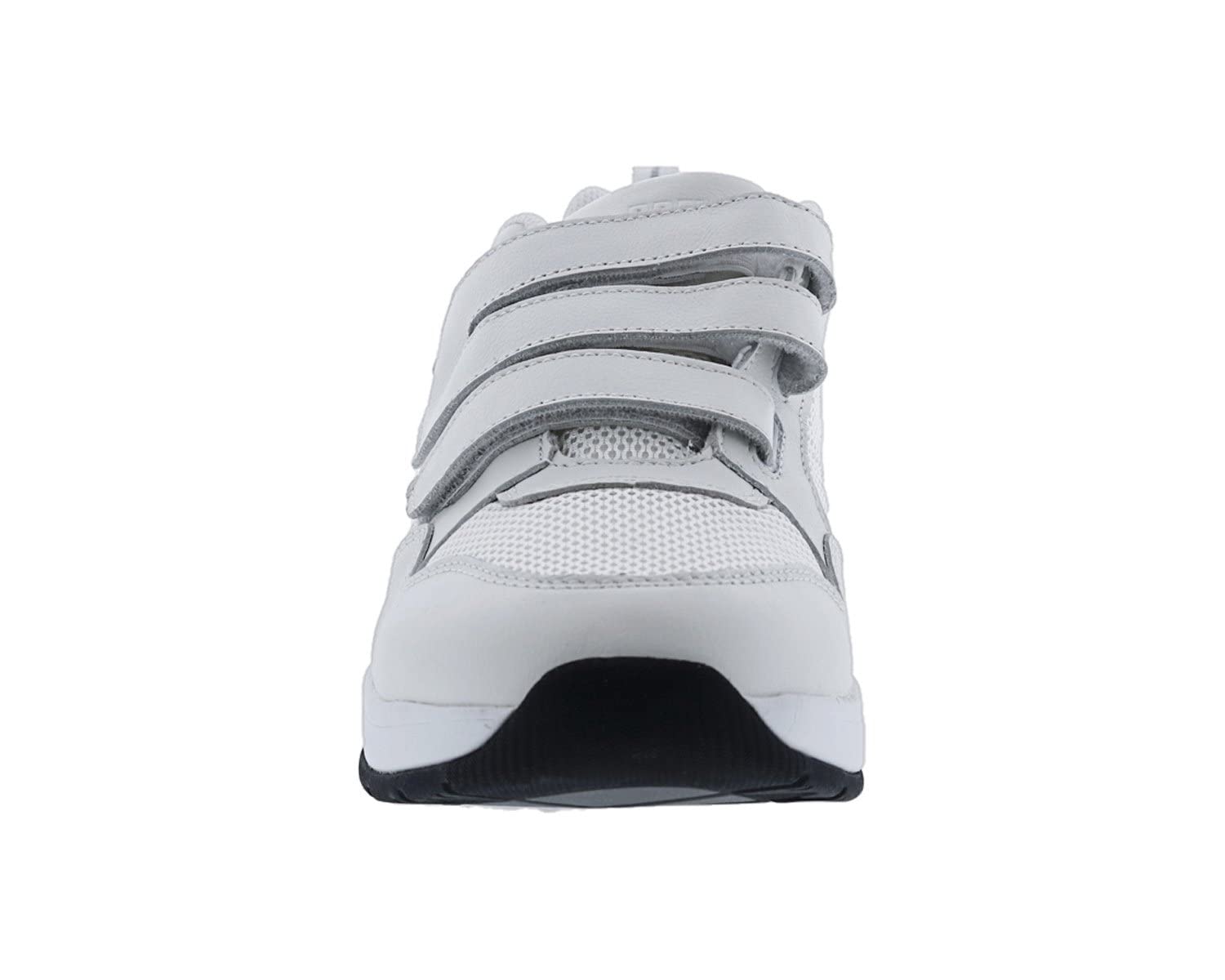 Drew Men's Rocket V Comfortable Adjustable Strap Walking Shoes - Therapeutic Diabetic Extra Depth Sneakers for Daily Wear, Walking & Foot Care