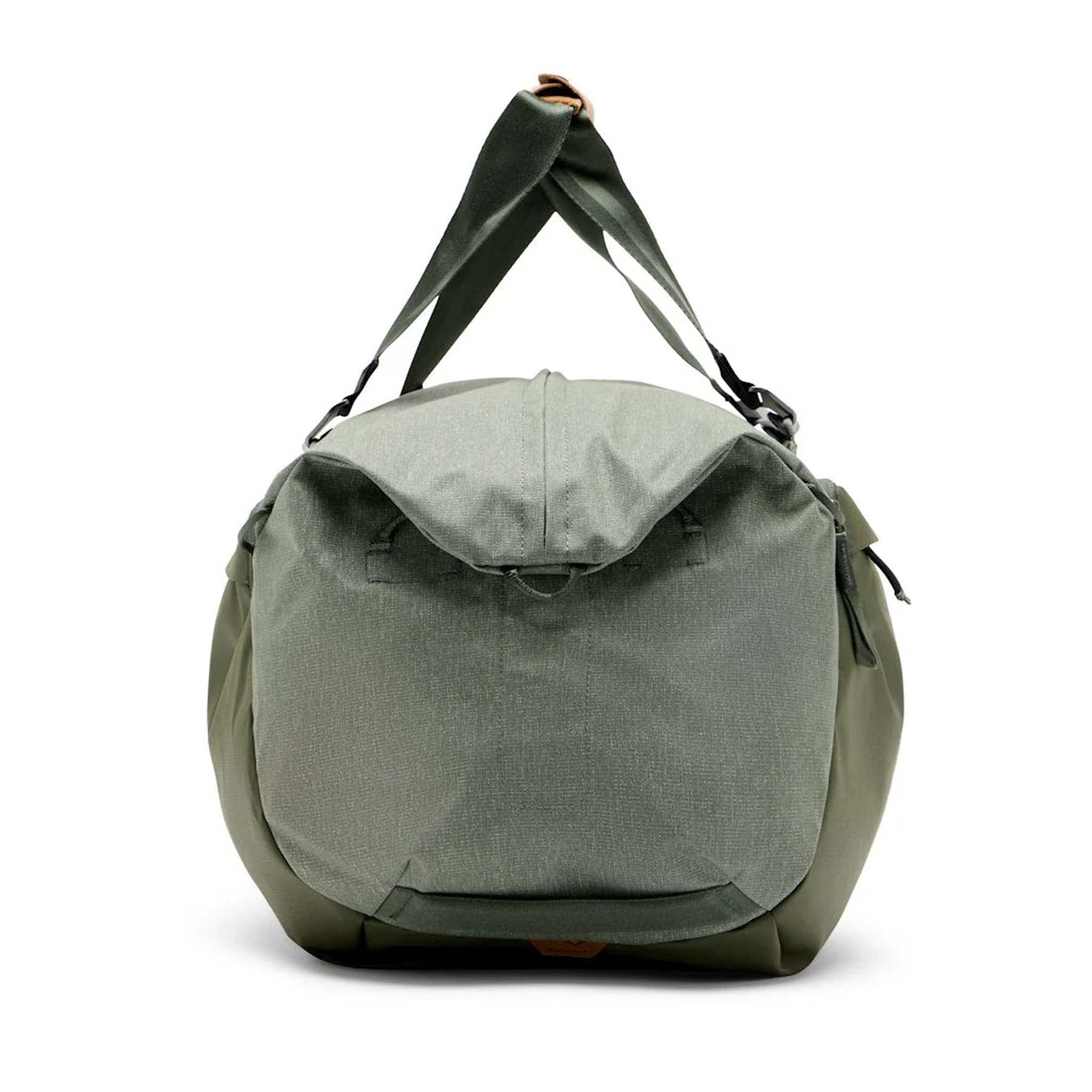Peak Design Travel Duffel 50L - Waterproof Carry-On Duffel Bag for Travel, Gym & Outdoor Adventures | Durable & Lightweight Luggage for Camping, Hiking & Weekend Trips