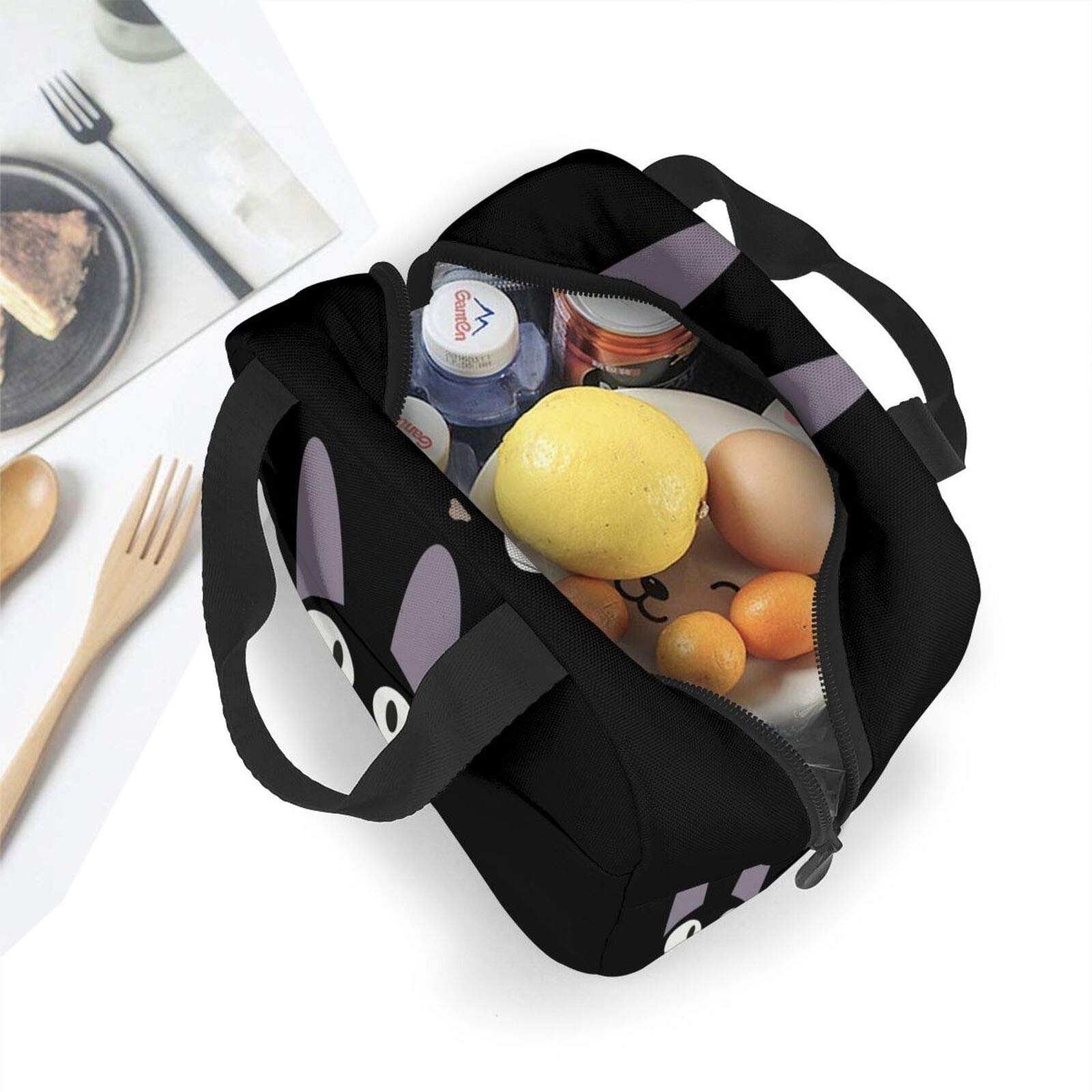Insulated Lunch Bag for Women & Men - Reusable, Waterproof, Thermal Insulated Cooler Tote with Zipper - Perfect for Work, School, Picnics & Outdoor Activities
