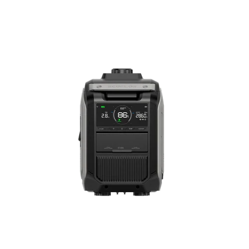 EcoFlow Smart Generator 3000 (Dual Fuel) - Portable Power Station for Home Backup & Outdoor Camping - Gas & Propane Compatible