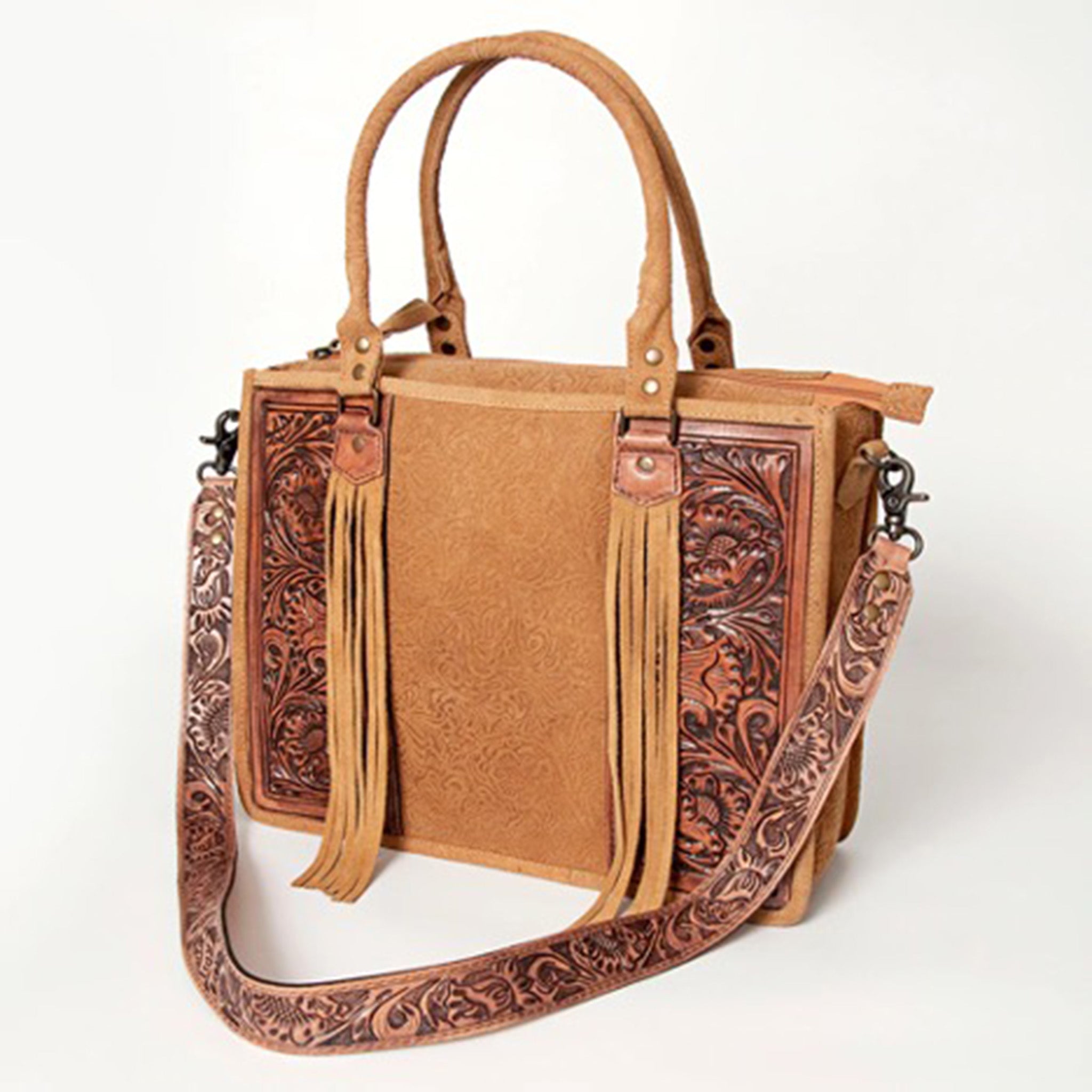 American Darling Briefcase Handbag for Women - Stylish & Professional Work Bag - Perfect for Office, Business Meetings & Travel