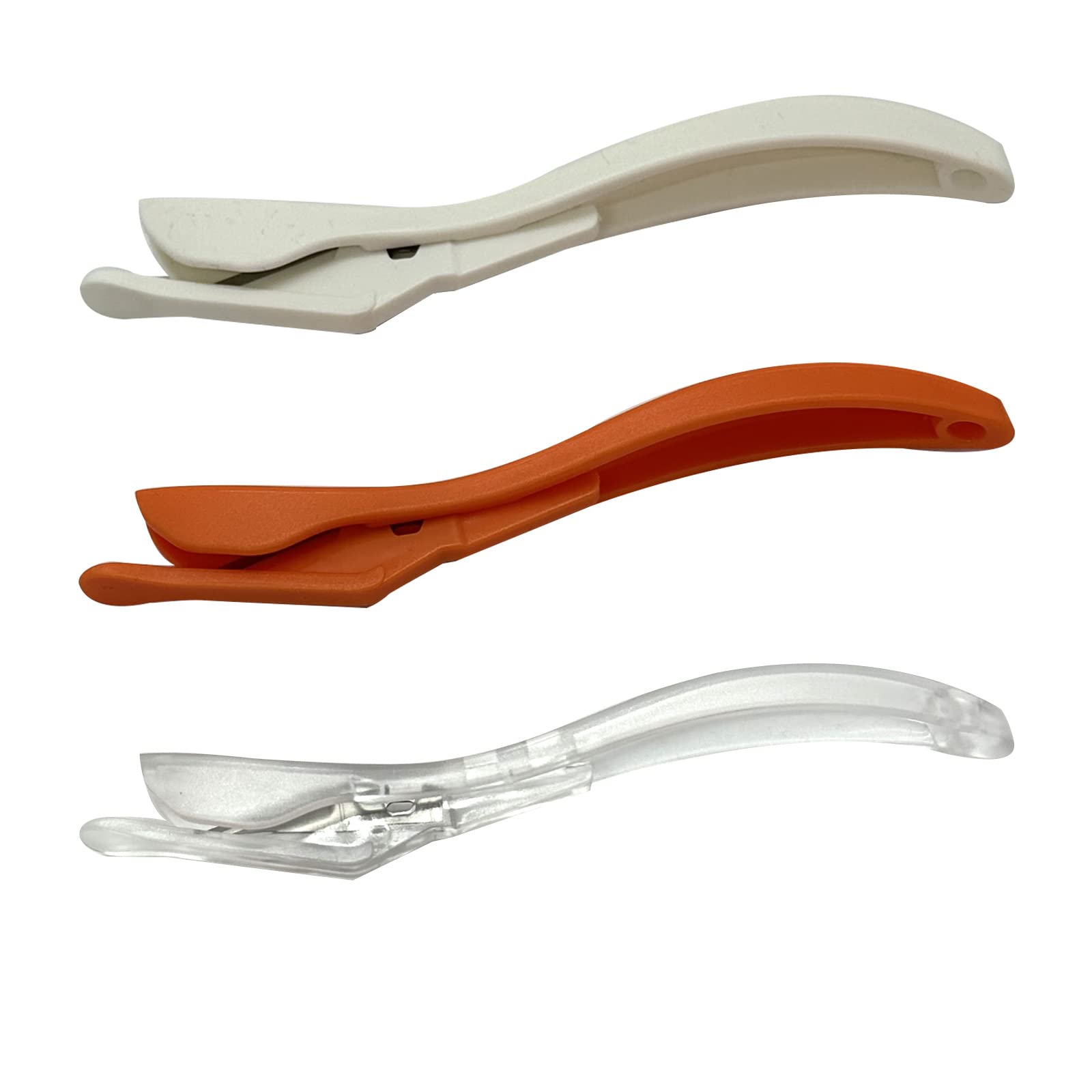 3-Pack Wrapping Paper Cutter Tool - Handheld Blade Slicer for Gift Wrapping - Safe & Easy Cutting Tool for Wrapping Paper, Vinyl & Craft Paper - Perfect for Christmas Presents, Birthday Gifts & DIY Crafts (Ideal for Home, Office & Party Gift Wrapping)