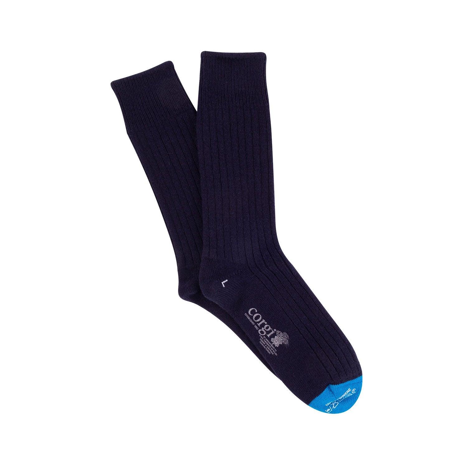 Premium Men's 100% Pure Cashmere Socks - Ultra Soft & Warm Winter Socks for Indoor & Outdoor Activities - Perfect for Hiking, Lounging & Cold Weather Comfort