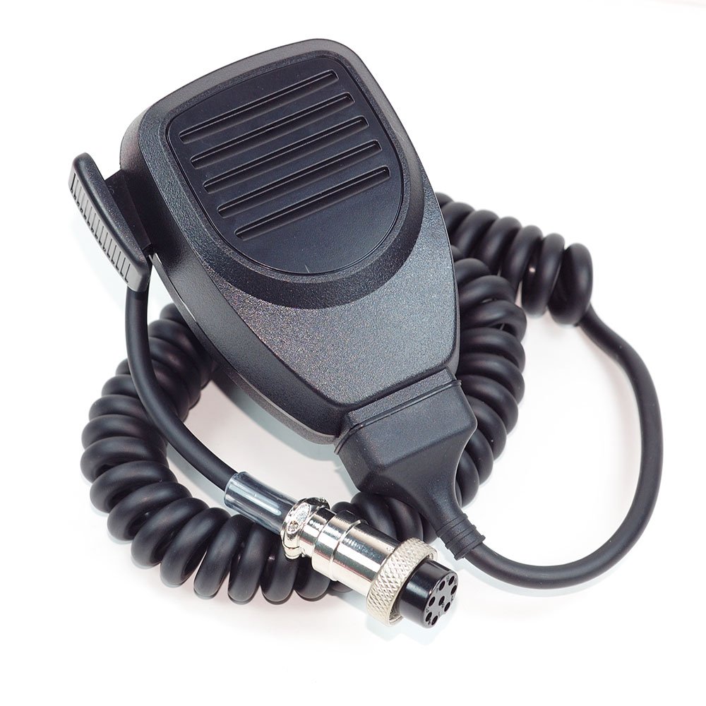 Professional Handheld Microphone for Radio Shack Realistic HTX-100 - Perfect for Ham Radio, CB Radio & Two-Way Communication