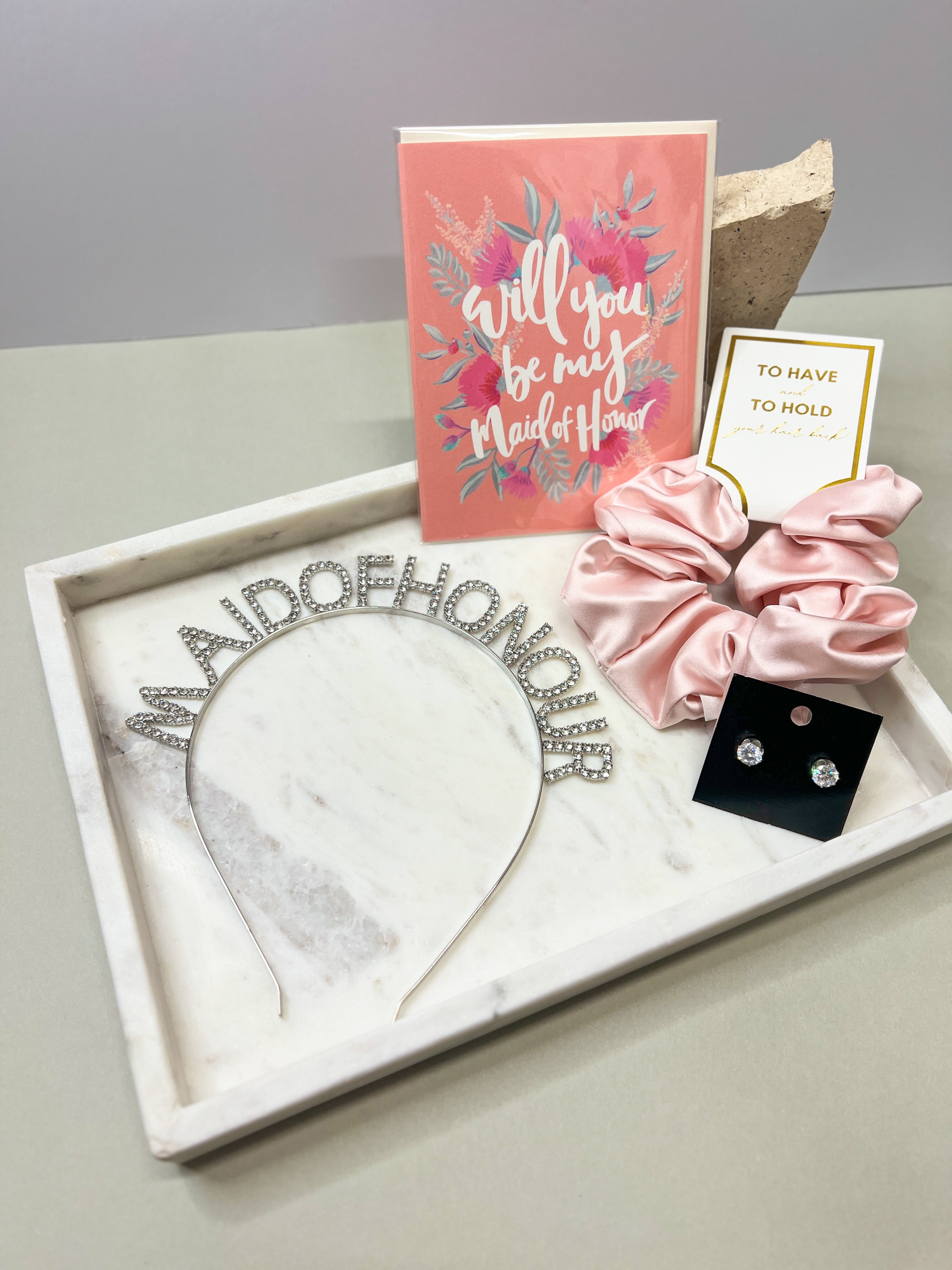 Bridesmaid Proposal Box Set - Unique Wedding Party Gift Ideas for Best Friends & Sisters - Perfect for Bachelorette Parties & Bridal Showers