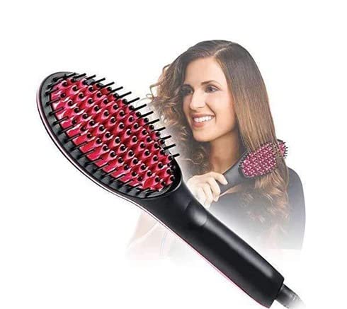 Ceramic Hair Straightener for Smooth & Shiny Hair - Professional Flat Iron for All Hair Types - Perfect for Home & Salon Styling
