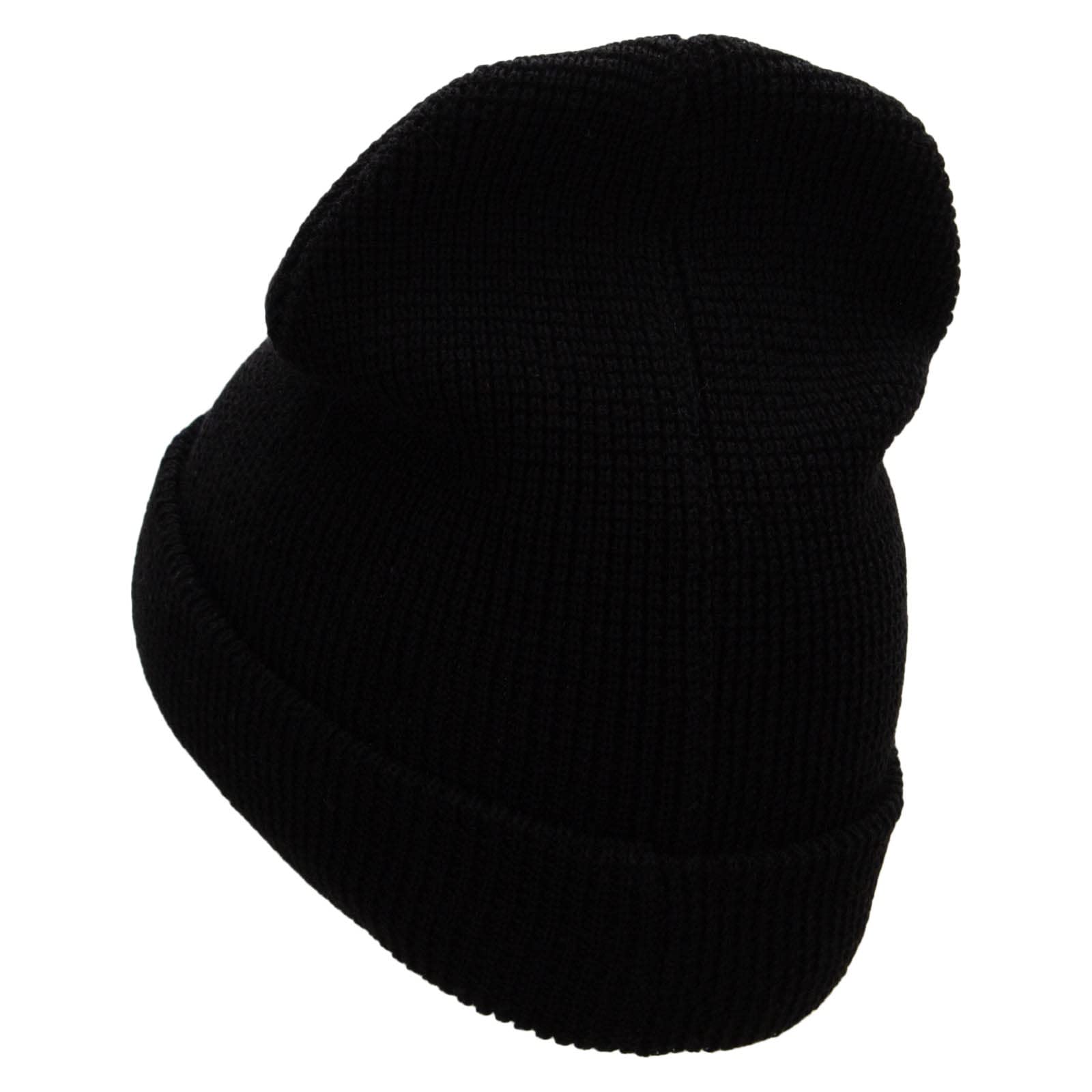 Soft Waffle Knit Cuff Beanie for Women & Men - Warm Winter Hat with Foldable Brim - Perfect for Skiing, Snowboarding & Outdoor Activities