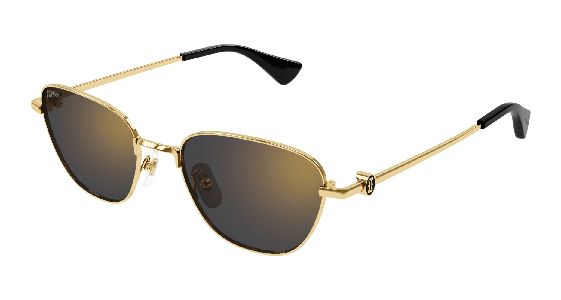 Gold/Grey-Gold Mirror