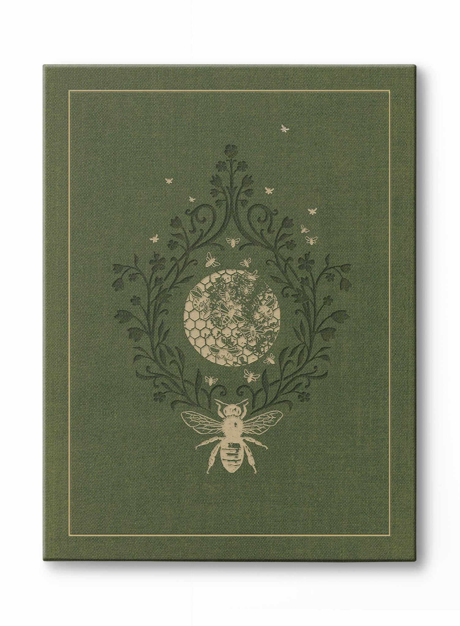 Beekeeper’s Manual - Essential Guide to Beekeeping & Honey Production | Canvas Cover for Durability | Perfect for Beginners & Professional Beekeepers