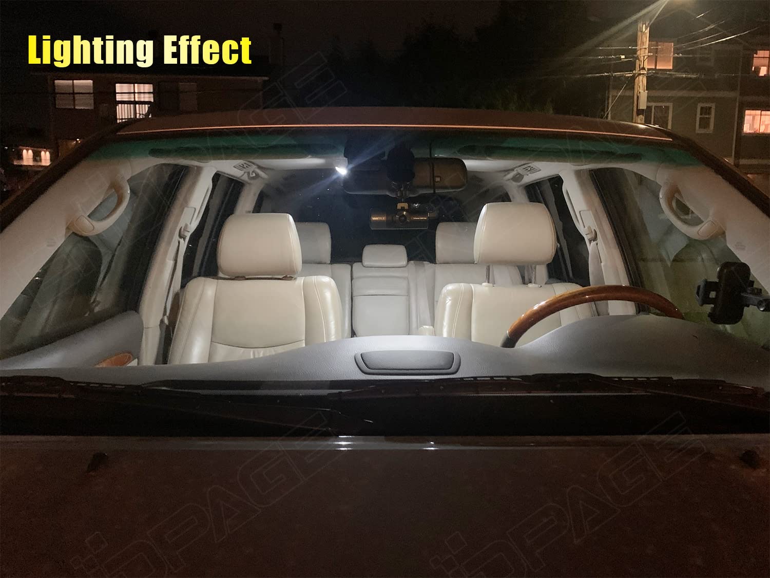 18-Piece Lexus GX460 LED Interior Light Kit (2010-2020) - Complete Interior & Backup Light Upgrade Package with Installation Tool | Perfect for Night Driving & Car Customization
