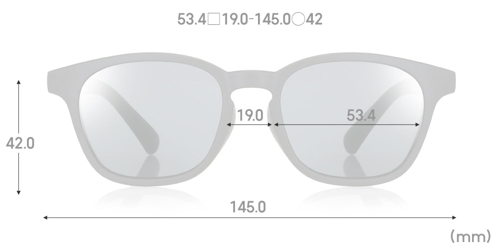 JINS x Snow Peak Sunglasses 234 28 - Polarized UV Protection Outdoor Sports Glasses for Hiking, Fishing & Driving