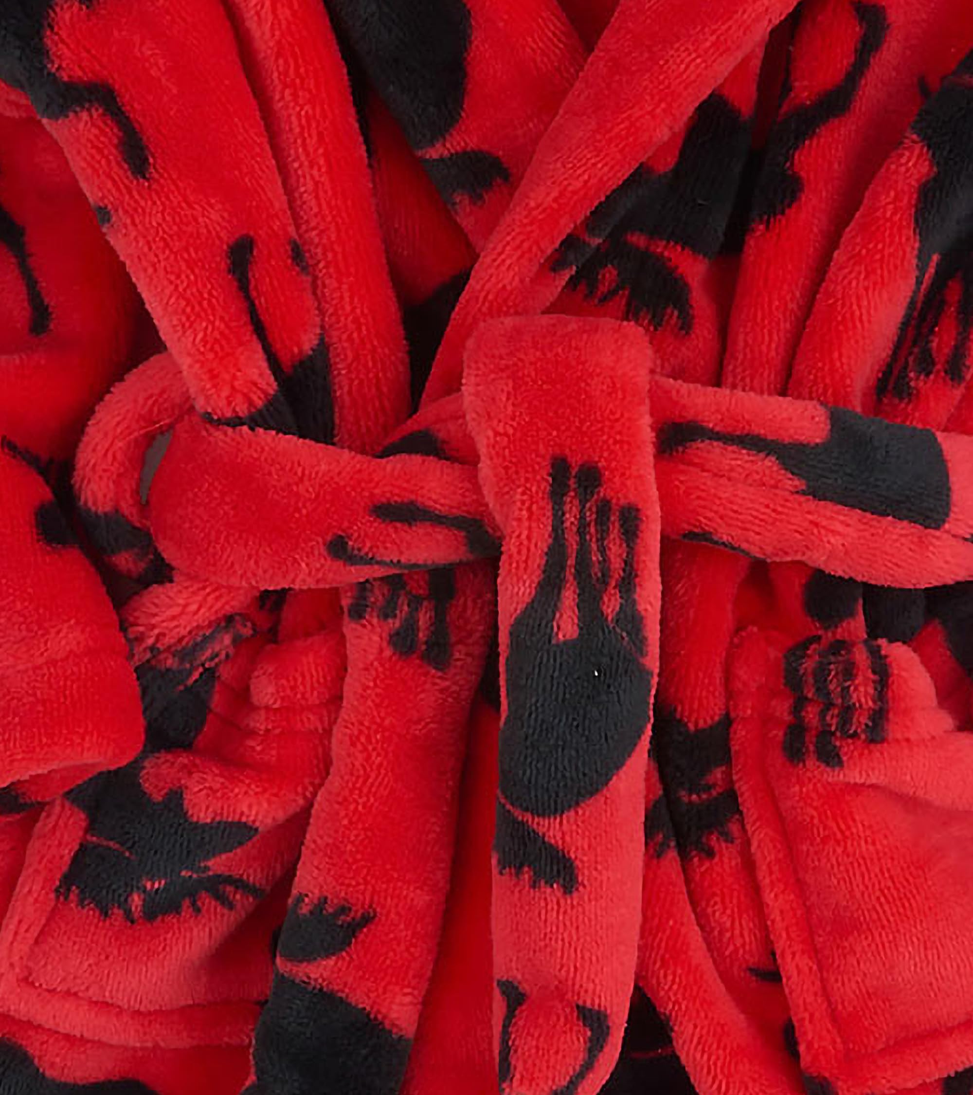 Soft Fleece Robe for Little Boys - Cozy Kids Bathrobe for Winter & Loungewear at Home
