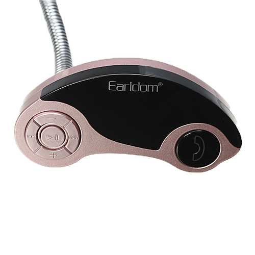 Earldom ET M8 2.5A Dual Port USB Car Charger with Wireless Bluetooth FM Transmitter & TF Card Slot - Fast Charging for iPhone Android Devices in Car, Home, Office