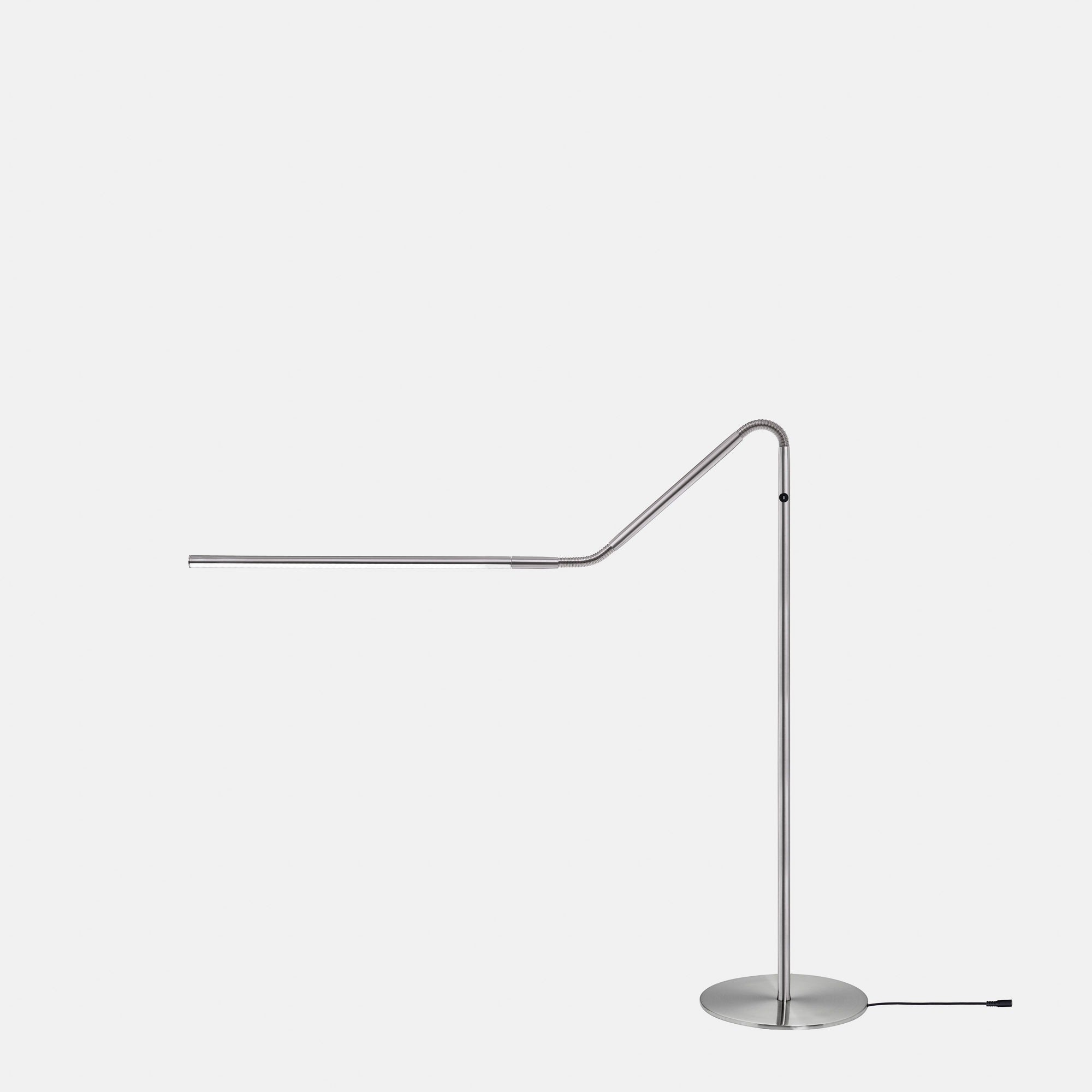 Daylight Slimline 3 LED Floor Lamp - Bright Natural Light for Reading & Working - Perfect for Living Room, Office, or Study Area