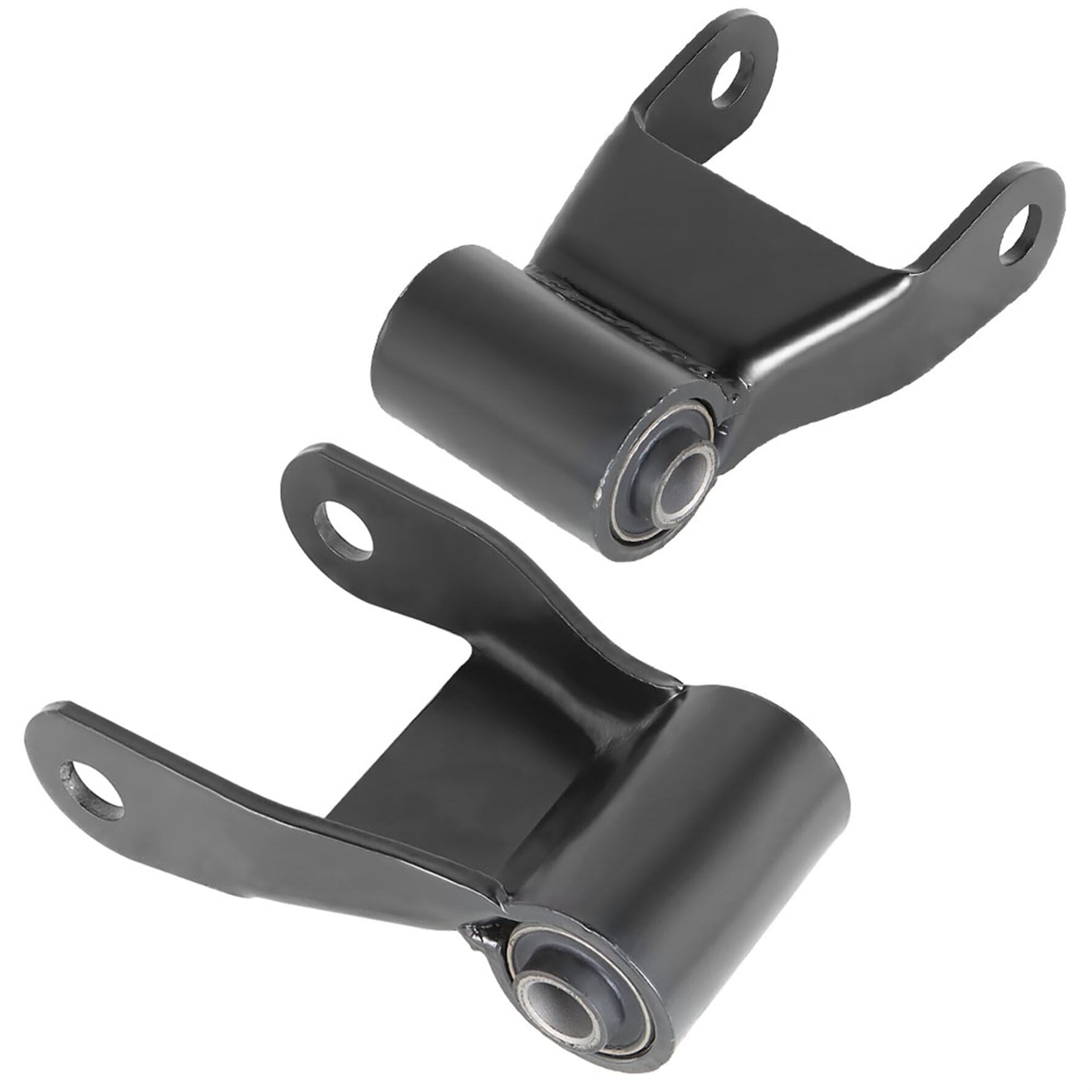 Munirater Rear Leaf Spring Shackle Replacement for 1994-2002 Dodge Ram 2500 3500 - Heavy Duty 3 Inch Wide Suspension Upgrade - Perfect for Off-Roading, Towing & Truck Load Enhancement