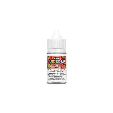 Strawberry Kiwi Salt Nicotine E-Liquid - Juiced Up Salts 30mL for Vape Pod Systems - Refreshing Fruit Flavor for All-Day Vaping (Manitoba)