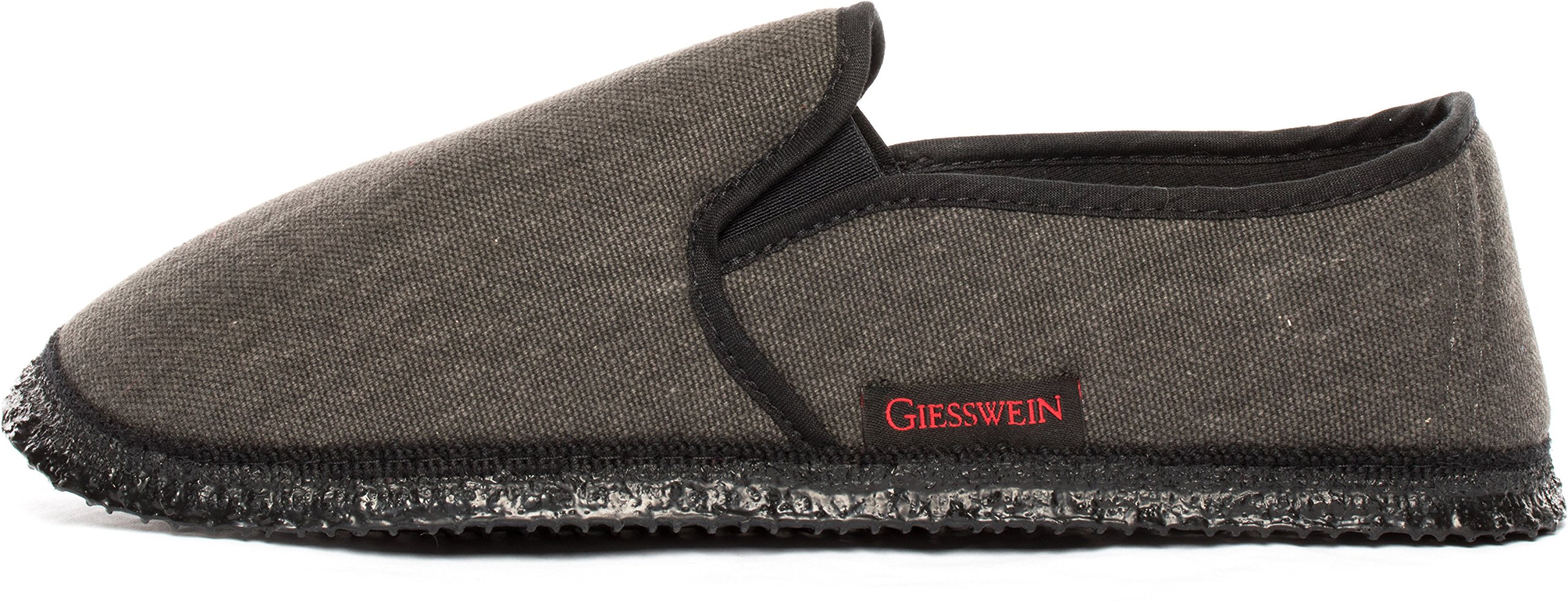 Giesswein Men's Low-Top Sneakers & Slippers - Comfortable Casual Shoes for Everyday Wear - Size 4 US - Perfect for Home, Office & Light Outdoor Activities