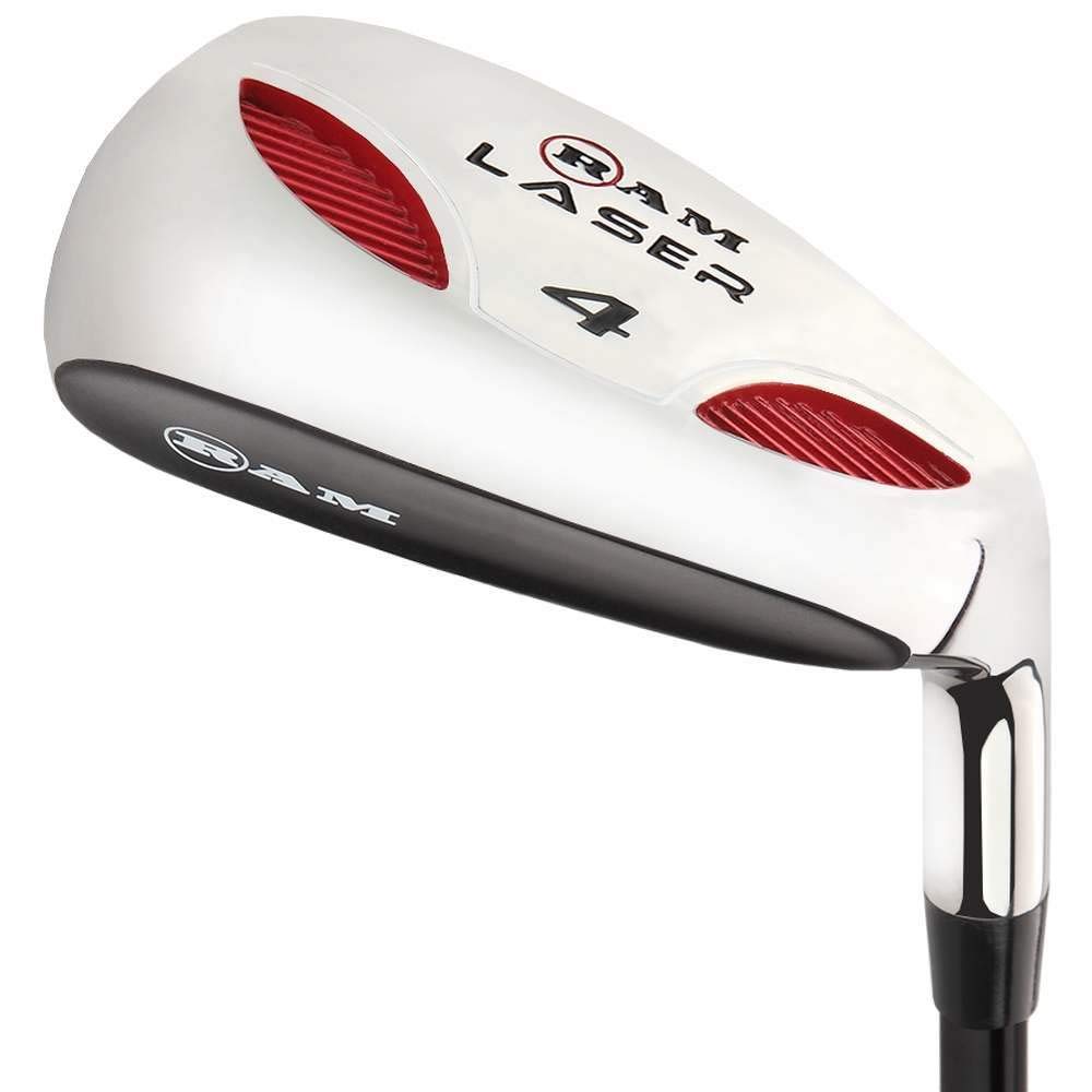 Ram Golf Laser Hybrid Irons Set 4-SW (8 Clubs) - Men's Right Hand for Improved Accuracy and Distance on the Course