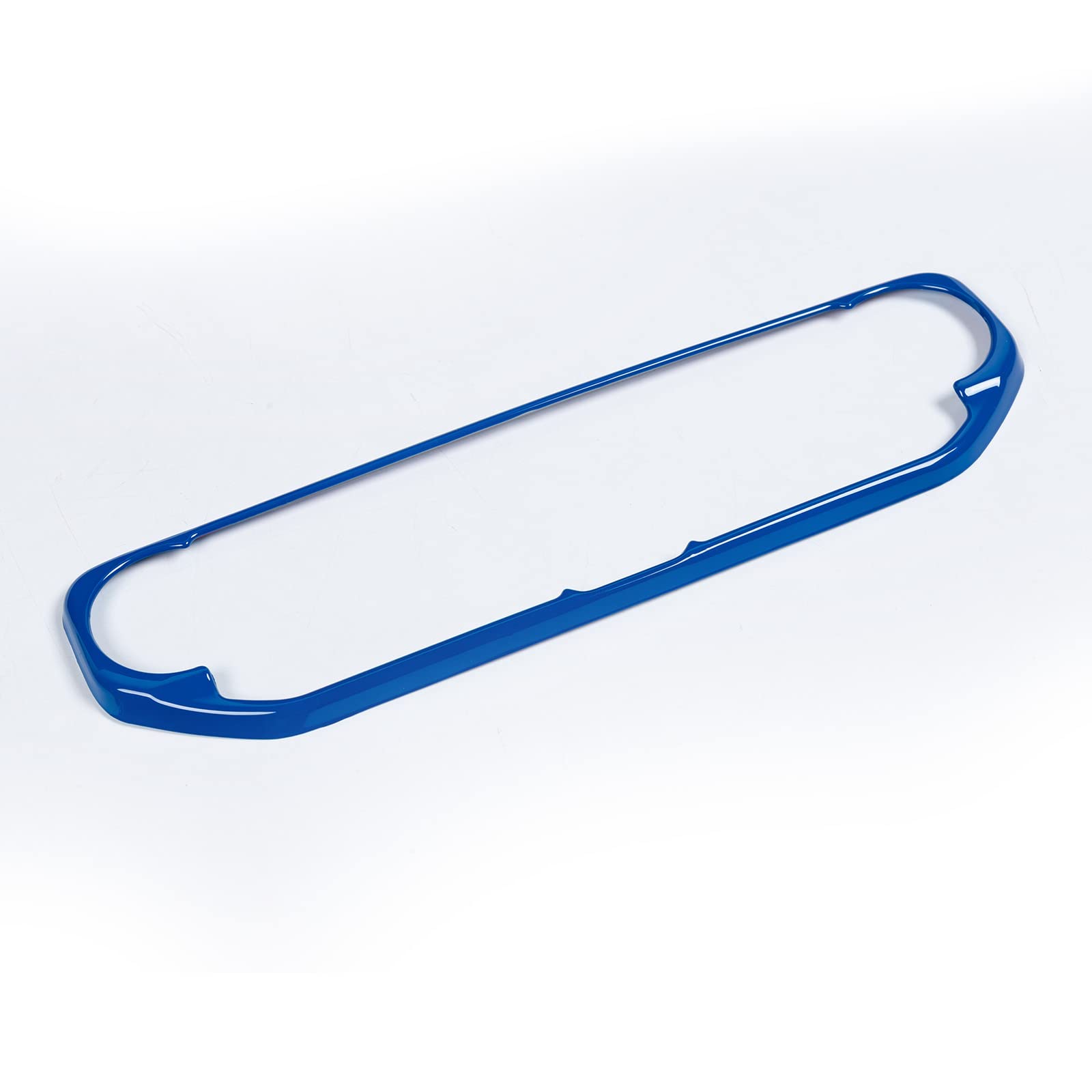 2018-2022 Jeep Wrangler JL/JLU & Gladiator JT AC Vent Trim Panel Cover - Blue Interior Dashboard Accessory Kit for Car Customization & Off-Road Style Upgrade