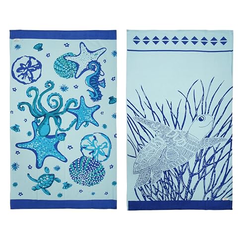 Starfish & Turtle