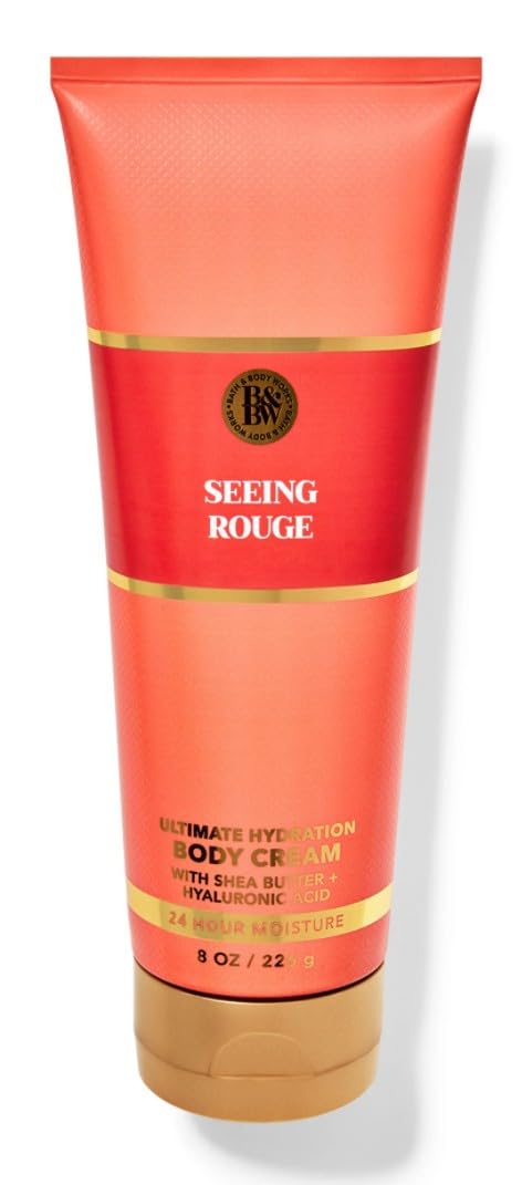 Bath & Body Works Rogue Ultimate Hydration Body Cream - 8 Oz | Deep Moisturizing for Dry Skin | Perfect for Daily Use & Nighttime Skincare Routine