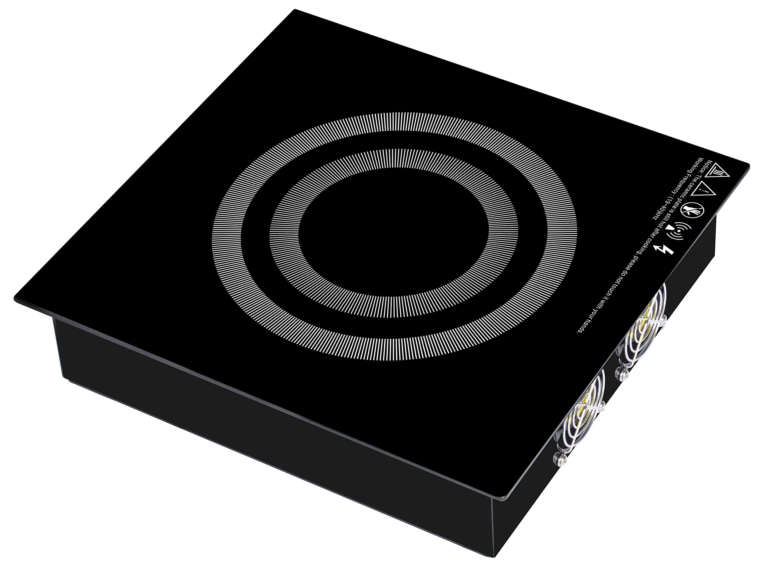 SPT SR-108MRA Built-In Induction Warmer - Non-Cooking Food Warmer for Buffets, Catering & Restaurants | Keep Meals Warm Safely