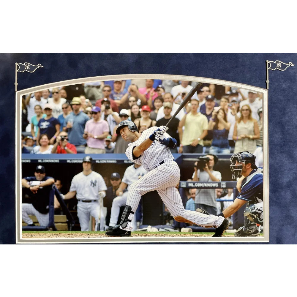 Authentic Derek Jeter Game-Used NY Yankees Base with Steiner COA - MLB Memorabilia 8/27/12 - Perfect for Yankees Fans, Sports Collectors & Man Cave Decor