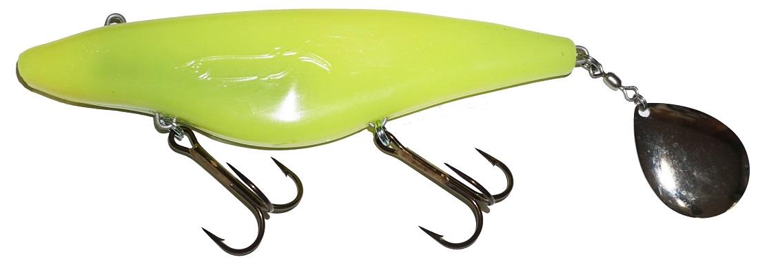 Bondy Bait Co Mini Wobbler Fishing Lure - Topwater Bass Trout Crappie Bait - Perfect for Freshwater and Saltwater Fishing Adventures