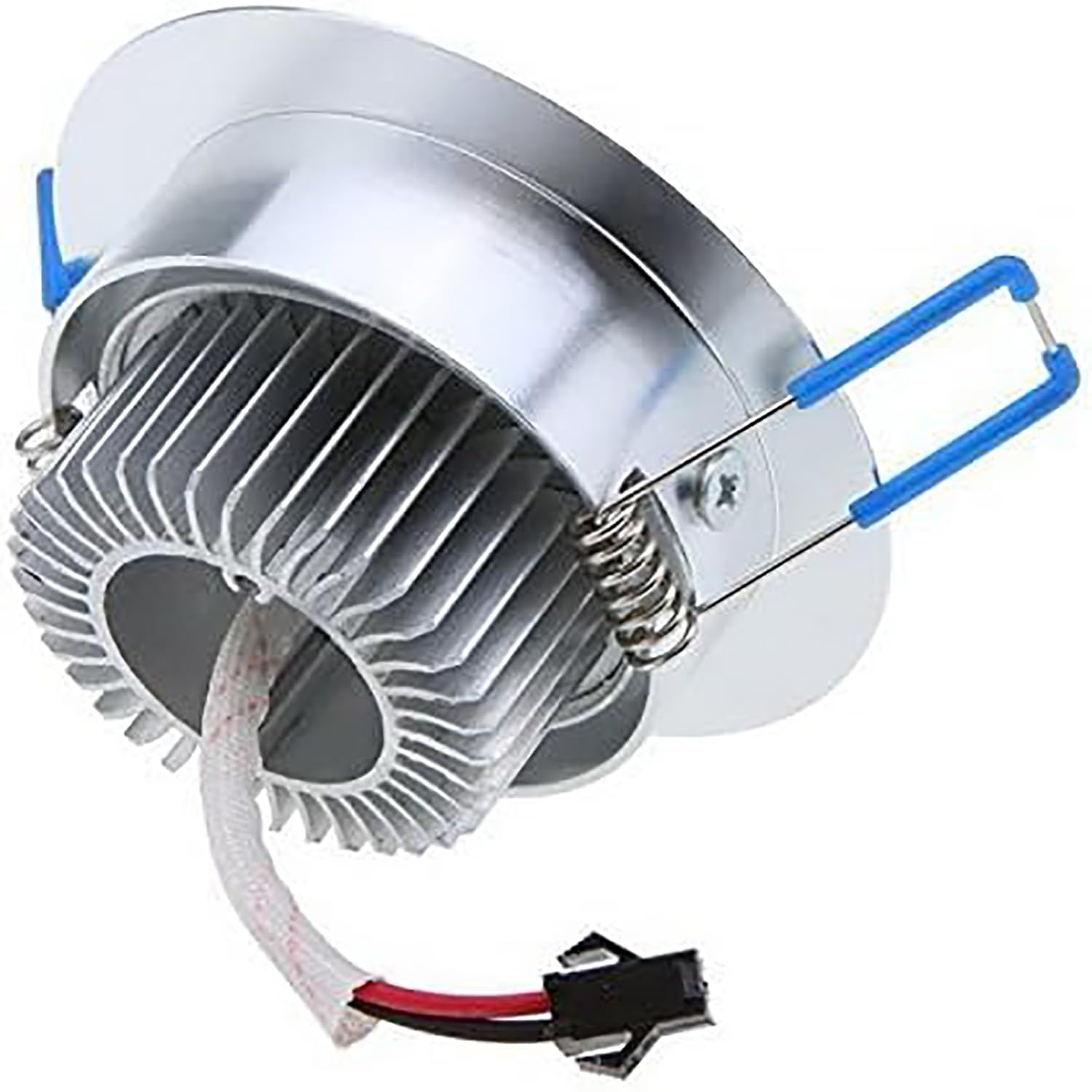 10 Pack Dimmable LED Ceiling Light Downlight 3W 110V Cool White Recessed Spotlight Fixture with LED Driver - Perfect for Kitchen, Bathroom, Closet and Hallway Lighting
