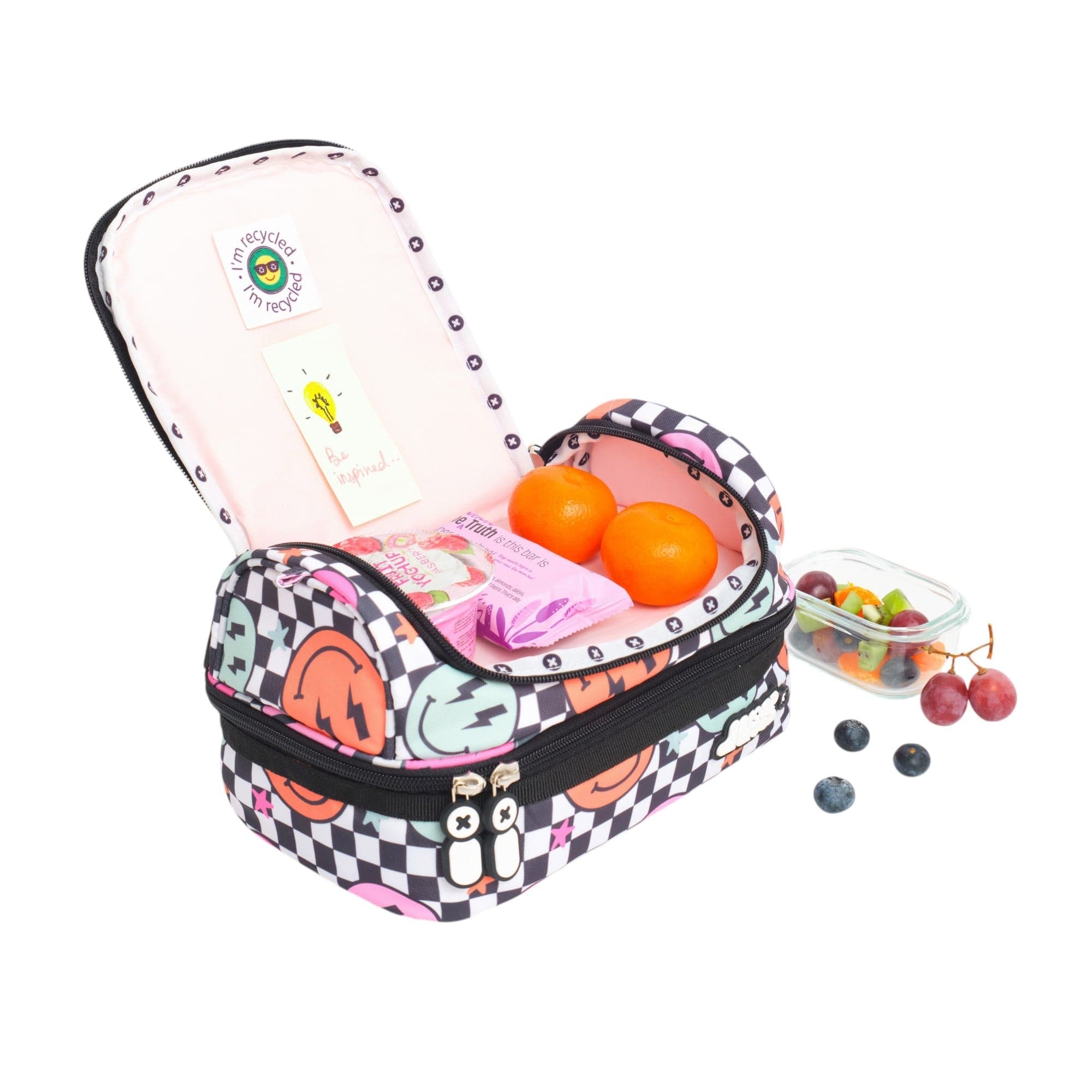 Insulated Lunch Bag for Work & School - Leakproof & Durable Reusable Lunch Box for Adults & Kids - Perfect for Office, Picnic, Travel & Outdoor Activities