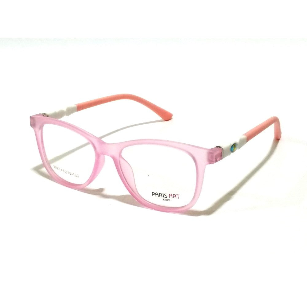 Premium Pink Glasses for Kids Ages 5-10 | Trendy & Durable Eyewear for School, Reading & Outdoor Play
