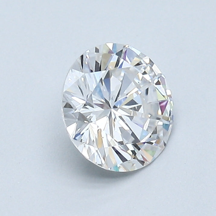 0.77 Carat Round Brilliant E Color VS2 Clarity Diamond - Perfect for Engagement Rings & Anniversary Gifts