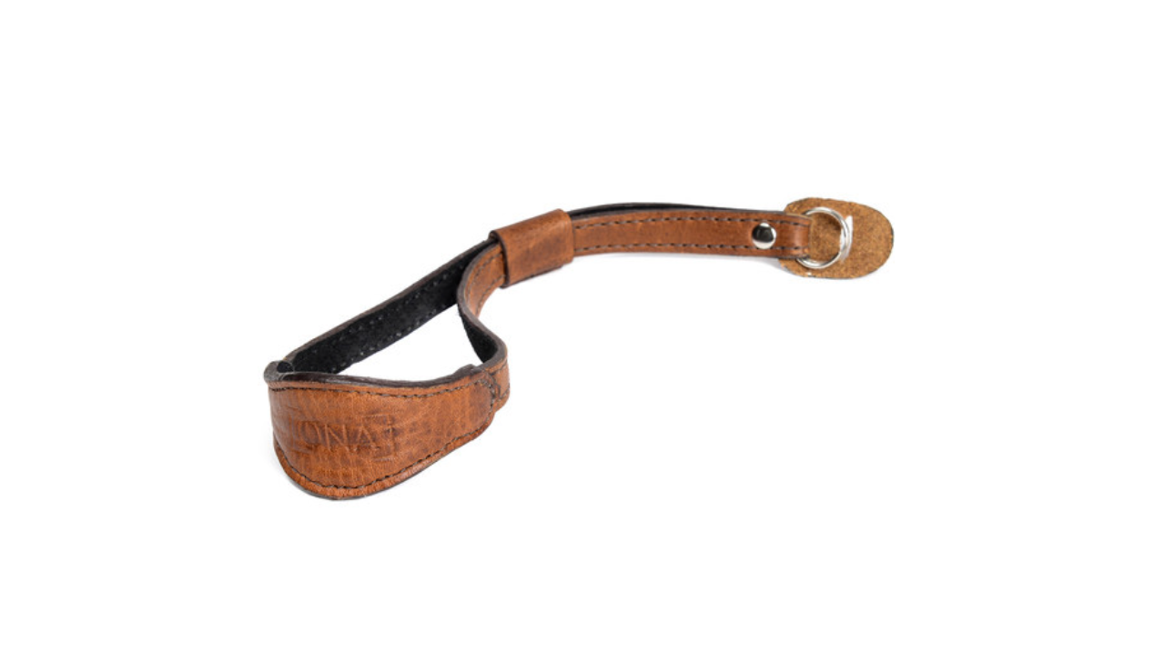 ONA Leather Kyoto Camera Strap - Premium Antique Cognac Genuine Leather Neck Strap for DSLR & Mirrorless Cameras - Perfect for Travel, Street & Wedding Photography