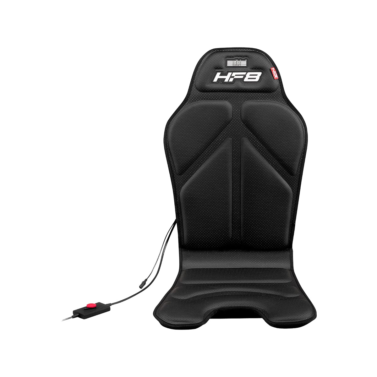 Next Level Racing HF8 Haptic Feedback Gaming Pad - Immersive 4D Vibration for PC & Console Gaming - Perfect for Racing, Flight & Action Games