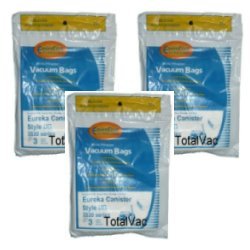 Eureka Ultra Boss Vacuum Cleaner Bags - 9 Pack Replacement Bags for Powerful Suction | Perfect for Pet Hair, Carpets & Hard Floors
