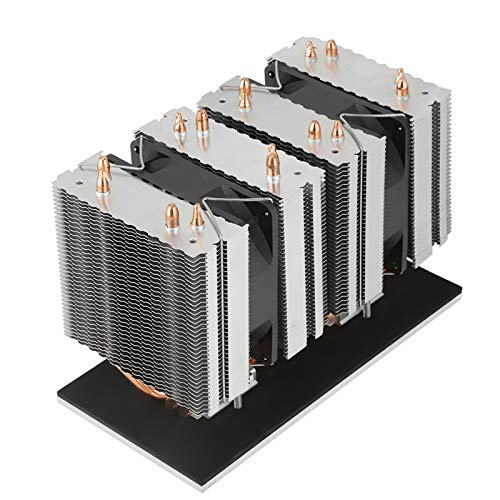 Professional Semiconductor Cooling System Kit - DIY Efficient Refrigerator Heat Dissipation Cooler for Home & Commercial Use | Perfect for Electronics Cooling, PC Modding & Appliance Maintenance