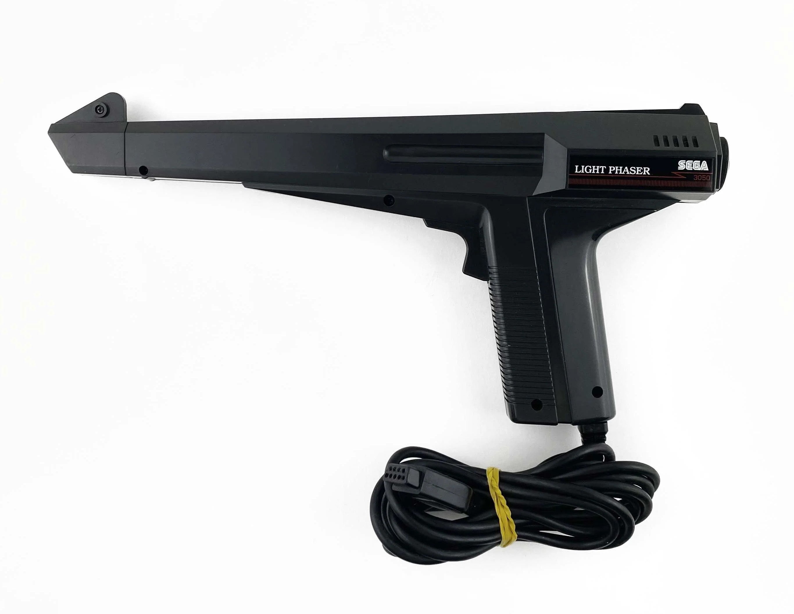 Sega Master System Light Phaser Gun - Original Zapper for Classic Gaming | Perfect for Retro Arcade & 80s Nostalgia Gaming Sessions