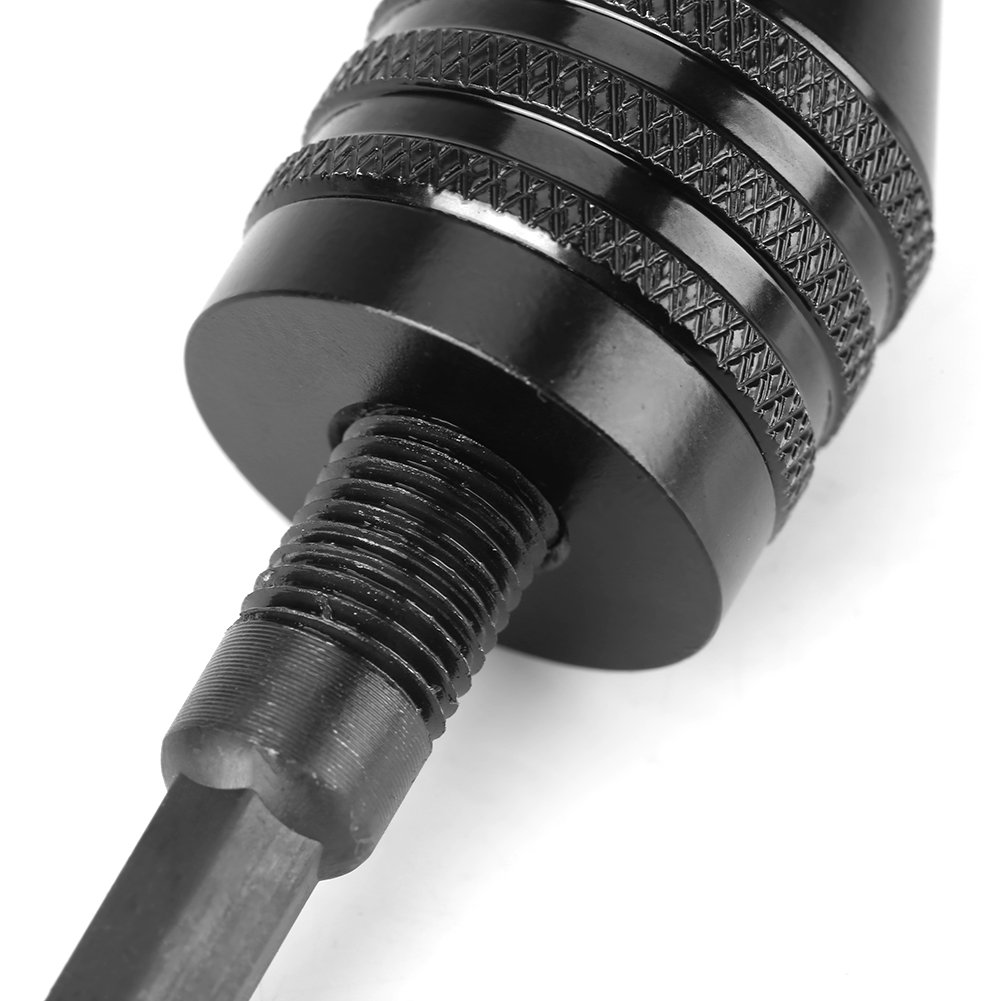 0.8-8mm Keyless Drill Chuck with 1/4