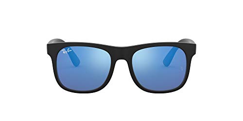 Rubber Black/Blue Mirror Blue