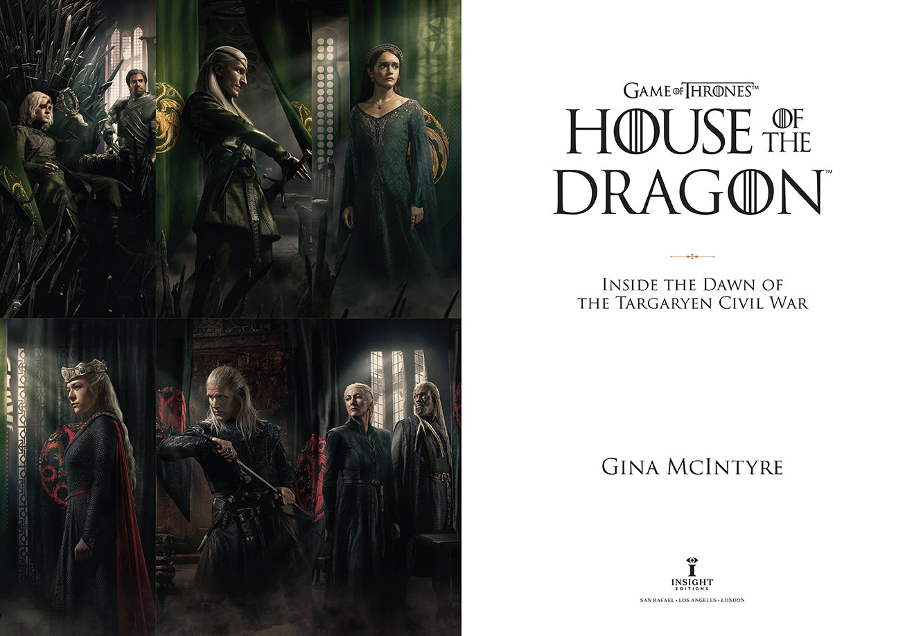 House of the Dragon - Official Game of Thrones Prequel Series on HBO - Perfect for Fantasy Fans & Collectors