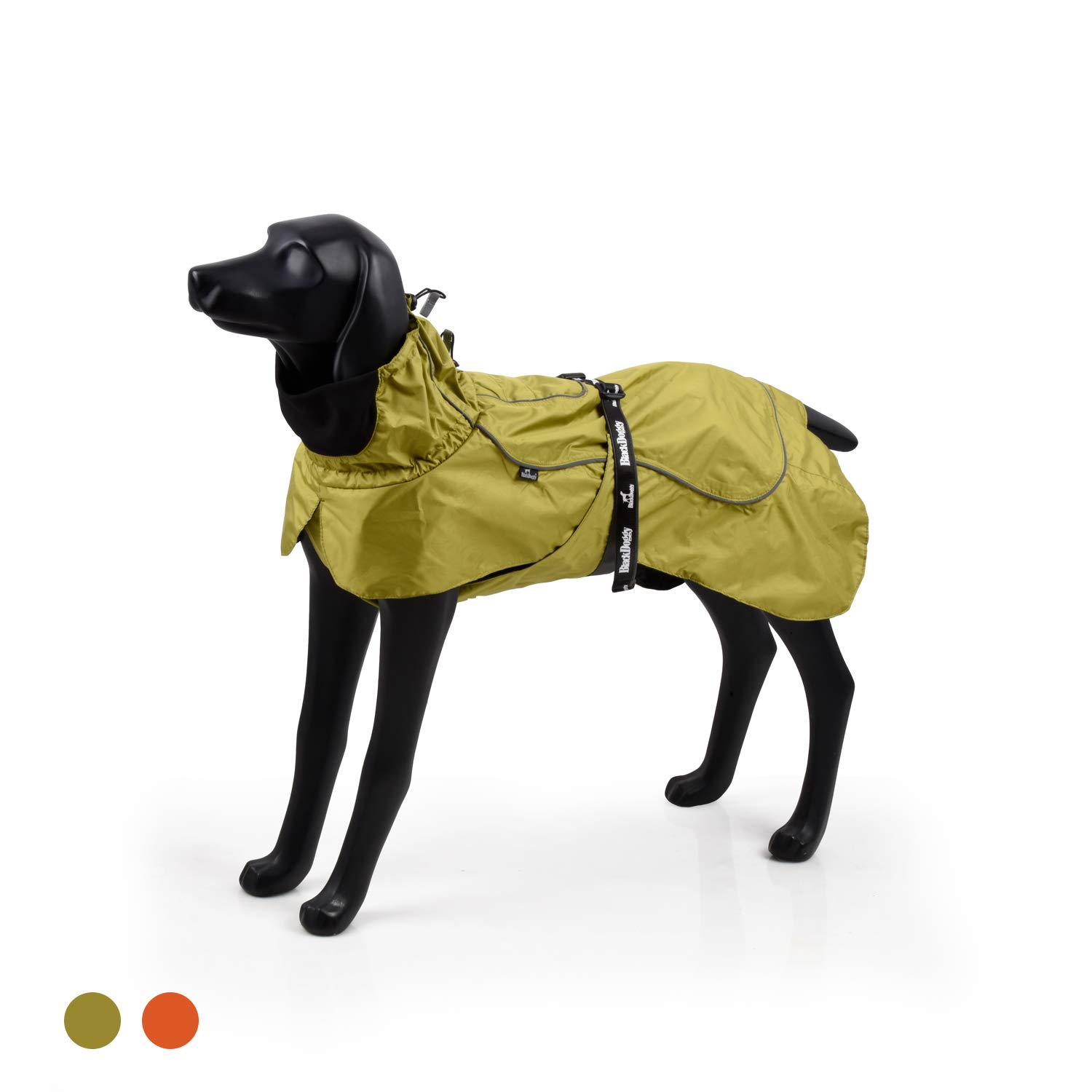 Waterproof Dog Jacket Small - Adjustable Warm Coat for Outdoor Adventures