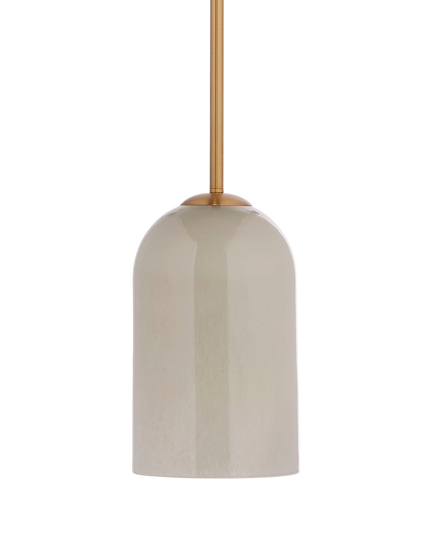 Holt Pendant Light Fixture in Taupe - Modern Ceiling Light for Living Room, Bedroom, and Dining Area