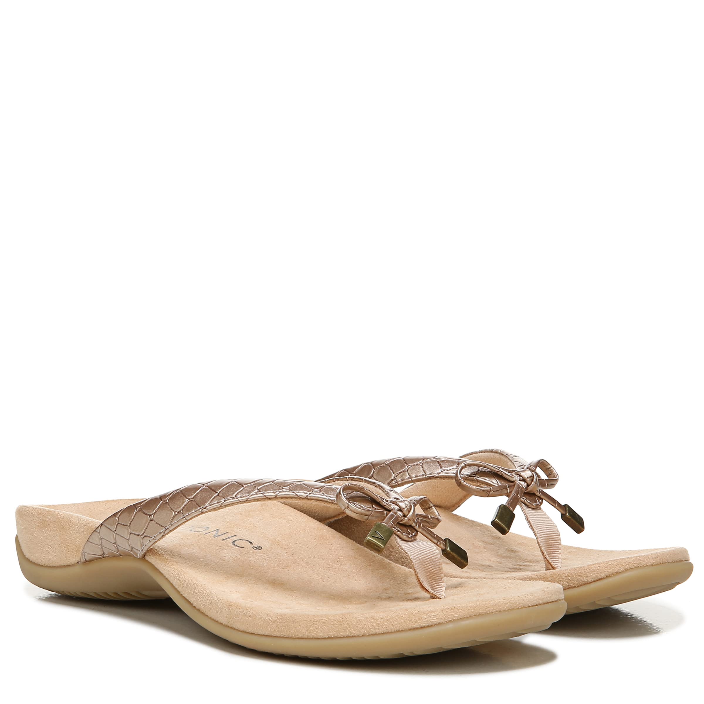 Vionic Women's Bella Slip-On Comfort Shoes with Arch Support - Lightweight & Cushioned for All-Day Wear - Perfect for Work, Travel & Casual Outings