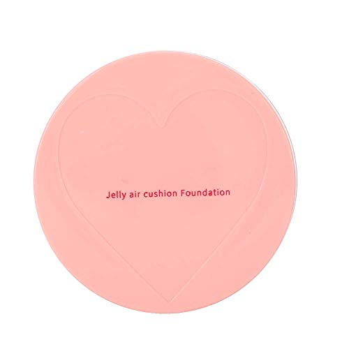 Moisturizing BB Cream with Lasting Blemish Cover - Air Cushion Liquid Foundation & Makeup Base (18g, Porcelain White) | Perfect for Daily Wear, Natural Coverage & Skin Care