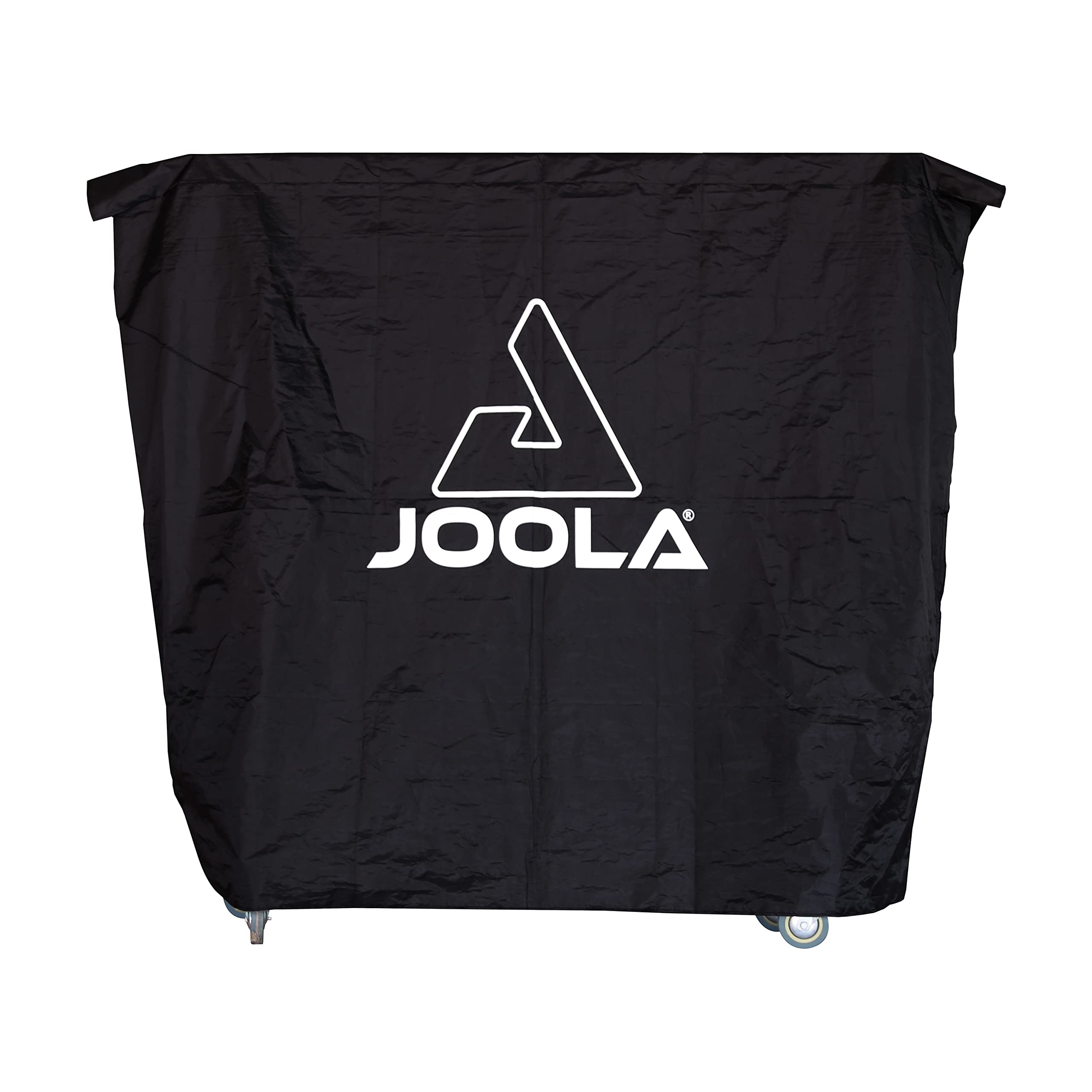 JOOLA Waterproof Indoor Ping Pong Table Cover - Fits 9x5 Folding & Flat Tables with Nets - Dual Function for Upright/Down Positions - Durable & Easy Lift Design - Perfect for Home, Club, or Gym Table Tennis Protection