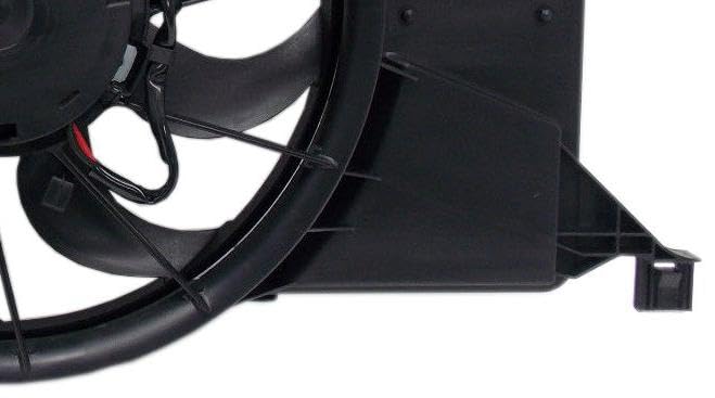 Ford Focus Radiator & Condenser Fan Replacement - Compatible with FO3115189 | Perfect for Cooling System Repair & Maintenance