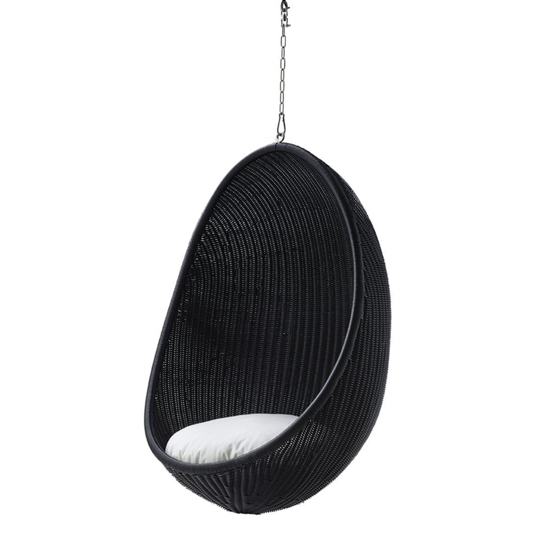 Outdoor Hanging Egg Chair - Perfect for Patio, Garden, and Backyard Relaxation